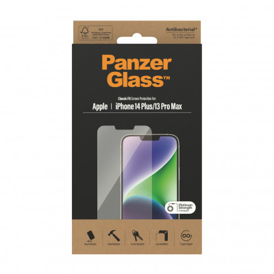 Panzerglass Apple iPhone (2022) Max 6.7 Anti-Bacterial