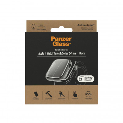 PanzerGlass 3663 Smart Wearable Accessories Screen protector Tempered glass, Polyethylene terephthalate (PET)