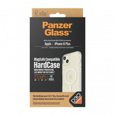 Panzerglass MagSafe HardCase with D3O Apple iPhone 15 Plus