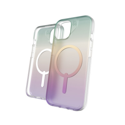 ZAGG Milan Snap coque de protection pour téléphones portables 15,5 cm (6.1'') Housse Multicolore