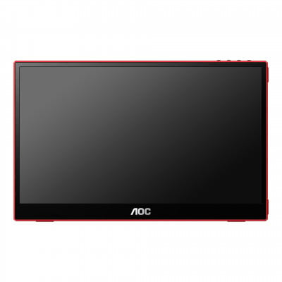 AOC 16G3 computer monitor 39.6 cm (15.6") 1920 x 1080 pixels Black, Red