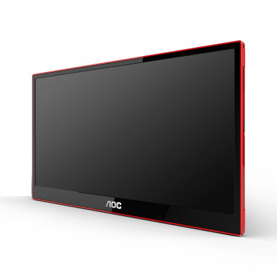 AOC 16G3 computer monitor 39.6 cm (15.6") 1920 x 1080 pixels Black, Red