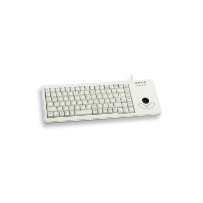 CHERRY XS Trackball clavier USB QWERTY Anglais américain Gris