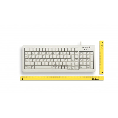 CHERRY XS G84-5200 toetsenbord USB + PS/2 QWERTY Engels Grijs