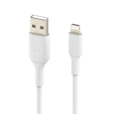 Belkin CAA001BT2MWH lightning cable 2 m White