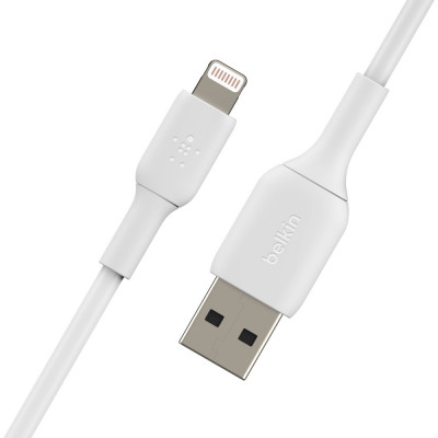 Belkin CAA001BT2MWH lightning cable 2 m White