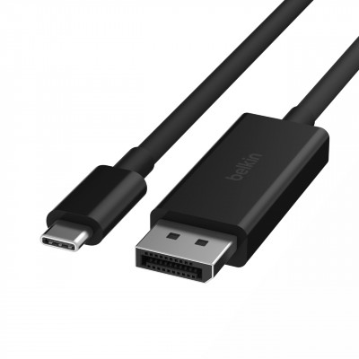 Belkin AVC014bt2MBK 2 m USB Type-C DisplayPort Black