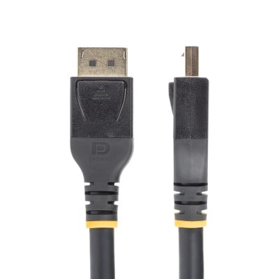 StarTech.com DP14A-7M-DP-CABLE câble DisplayPort 7,7 m Noir