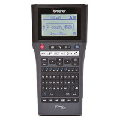 Brother PT-H500 label printer 180 x 180 DPI 30 mm/sec Wired TZe QWERTY