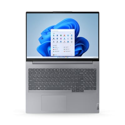 Lenovo ThinkBook 16 Laptop 40.6 cm (16") WUXGA Intel® Core™ i5 i5-1335U 16 GB DDR5-SDRAM 512 GB SSD Wi-Fi 6 (802.11ax) Windows 11 Pro Grey