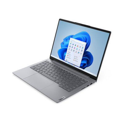 Lenovo ThinkBook 14 Hybrid (2-in-1) 35.6 cm (14") WUXGA Intel® Core™ i7 i7-13700H 16 GB DDR5-SDRAM 512 GB SSD Wi-Fi 6 (802.11ax) Windows 11 Pro Grey