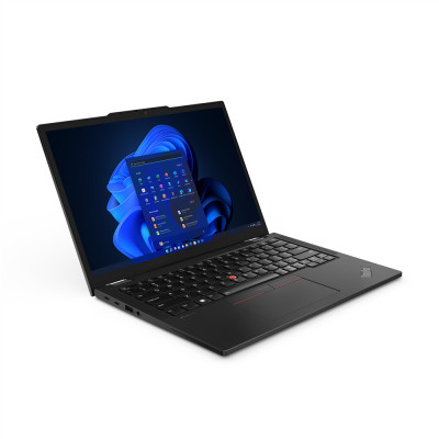 Lenovo ThinkPad X13 Yoga Hybride (2-en-1) 33,8 cm (13.3") Écran tactile WUXGA Intel® Core™ i5 i5-1335U 16 Go LPDDR5-SDRAM 512 Go SSD Wi-Fi 6E (802.11ax) Windows 11 Pro Noir