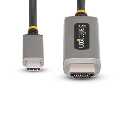 StarTech.com 134B-USBC-HDMI211M video cable adapter HDMI Type A (Standard) Grey