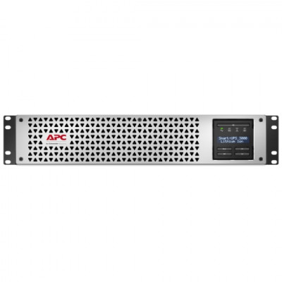 APC SMTL3000RMI2UC UPS Line-interactive 3 kVA 2700 W 9 AC-uitgang(en)