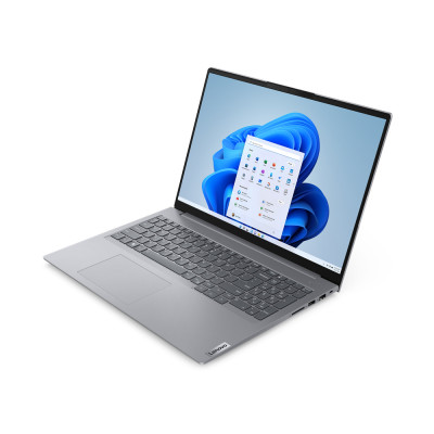 Lenovo ThinkBook 16 Laptop 40.6 cm (16") WUXGA Intel® Core™ i5 i5-1335U 16 GB DDR5-SDRAM 256 GB SSD Wi-Fi 6 (802.11ax) Windows 11 Pro Grey