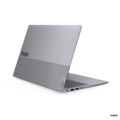 Lenovo ThinkBook 16 Ordinateur portable 40,6 cm (16") WUXGA AMD Ryzen™ 5 7530U 16 Go DDR4-SDRAM 256 Go SSD Wi-Fi 6 (802.11ax) Windows 11 Pro Gris