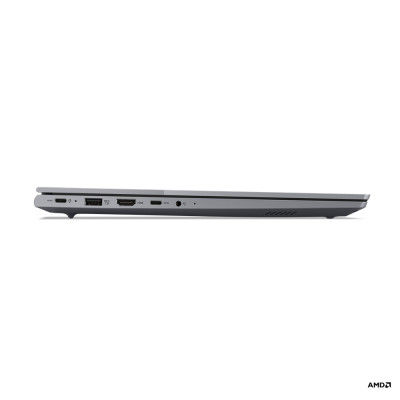 Lenovo ThinkBook 16 Laptop 40.6 cm (16") WUXGA AMD Ryzen™ 5 7530U 16 GB DDR4-SDRAM 256 GB SSD Wi-Fi 6 (802.11ax) Windows 11 Pro Grey