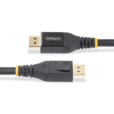 StarTech.com DP14A-10M-DP-CABLE câble DisplayPort Noir