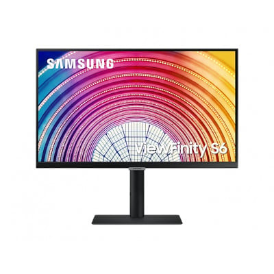 Samsung LS24A600NAUXEN LED display 61 cm (24") 2560 x 1440 pixels Quad HD Black