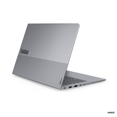 Lenovo ThinkBook 14 Ordinateur portable 35,6 cm (14") WUXGA AMD Ryzen™ 7 7730U 16 Go DDR4-SDRAM 512 Go SSD Wi-Fi 6 (802.11ax) Windows 11 Pro Gris