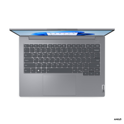 Lenovo ThinkBook 14 Laptop 35.6 cm (14") WUXGA AMD Ryzen™ 7 7730U 16 GB DDR4-SDRAM 512 GB SSD Wi-Fi 6 (802.11ax) Windows 11 Pro Grey