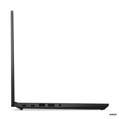 Lenovo ThinkPad E14 Laptop 35.6 cm (14") WUXGA AMD Ryzen™ 7 7730U 16 GB DDR4-SDRAM 512 GB SSD Wi-Fi 6 (802.11ax) Windows 11 Pro Black