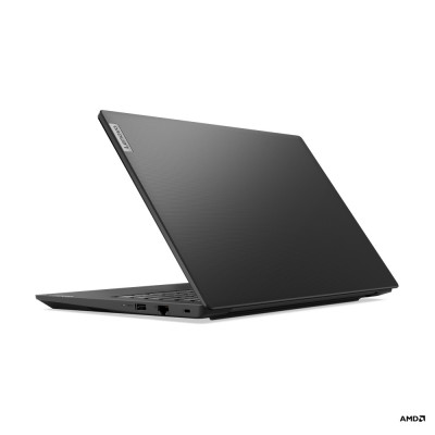 Lenovo V V14 Laptop 35.6 cm (14") Full HD AMD Ryzen™ 5 7520U 8 GB LPDDR5-SDRAM 256 GB SSD Wi-Fi 5 (802.11ac) Windows 11 Pro Black