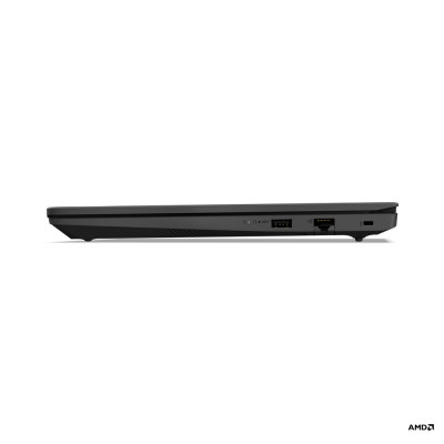 Lenovo V V14 Laptop 35.6 cm (14") Full HD AMD Ryzen™ 5 7520U 8 GB LPDDR5-SDRAM 256 GB SSD Wi-Fi 5 (802.11ac) Windows 11 Pro Black