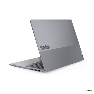 Lenovo ThinkBook 16 Laptop 40.6 cm (16") WUXGA AMD Ryzen™ 7 7730U 16 GB DDR4-SDRAM 512 GB SSD Wi-Fi 6 (802.11ax) Windows 11 Pro Grey