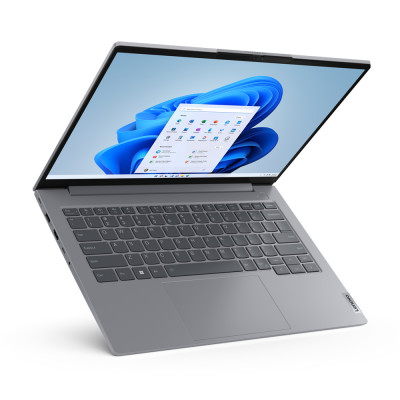 Lenovo ThinkBook 14 Ordinateur portable 35,6 cm (14") WUXGA Intel® Core™ i5 i5-1335U 16 Go DDR5-SDRAM 256 Go SSD Wi-Fi 6 (802.11ax) Windows 11 Pro Gris
