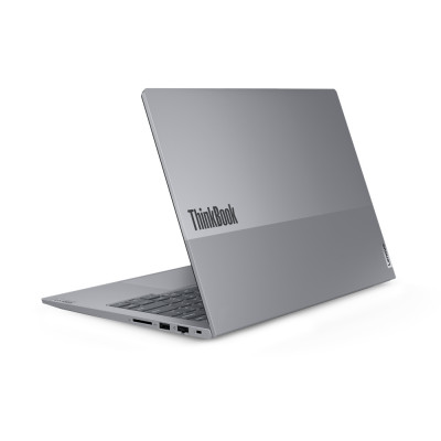 Lenovo ThinkBook 14 Ordinateur portable 35,6 cm (14") WUXGA Intel® Core™ i5 i5-1335U 16 Go DDR5-SDRAM 256 Go SSD Wi-Fi 6 (802.11ax) Windows 11 Pro Gris