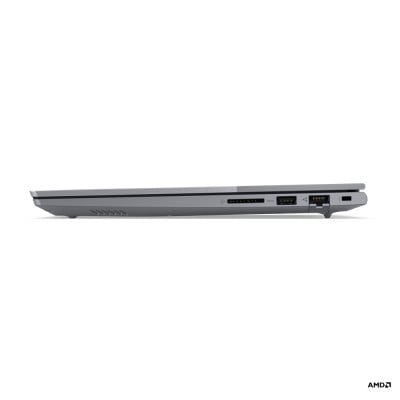 Lenovo ThinkBook 14 Laptop 35.6 cm (14") WUXGA AMD Ryzen™ 5 7530U 16 GB DDR4-SDRAM 256 GB SSD Wi-Fi 6 (802.11ax) Windows 11 Pro Grey