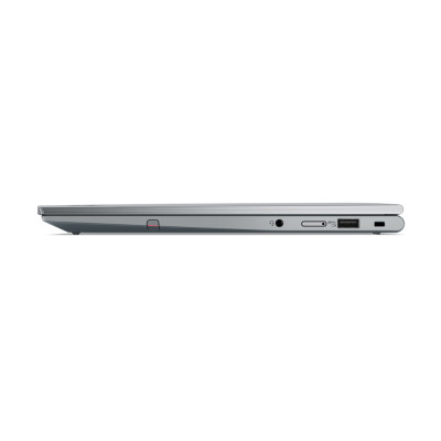 Lenovo ThinkPad X1 Yoga Hybride (2-en-1) 35,6 cm (14") Écran tactile WUXGA Intel® Core™ i7 i7-1355U 32 Go LPDDR5-SDRAM 1 To SSD Wi-Fi 6E (802.11ax) Windows 11 Pro Gris