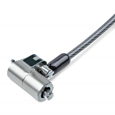 StarTech.com NANOK-LAPTOP-LOCK cable lock Black, Silver