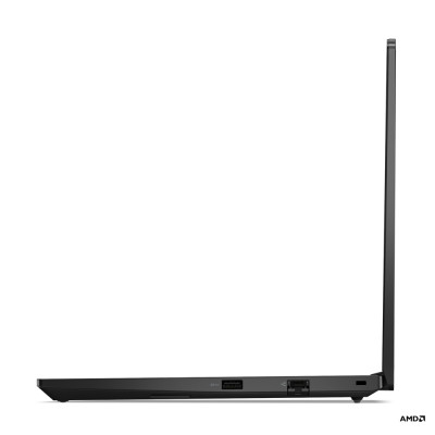 Lenovo ThinkPad E14 Ordinateur portable 35,6 cm (14") WUXGA AMD Ryzen™ 5 PRO 7530U 8 Go DDR4-SDRAM 256 Go SSD Wi-Fi 6 (802.11ax) Windows 11 Pro Noir