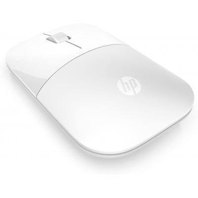 HP Z3700 White Wireless mouse Ambidextrous RF Wireless Optical 1200 DPI