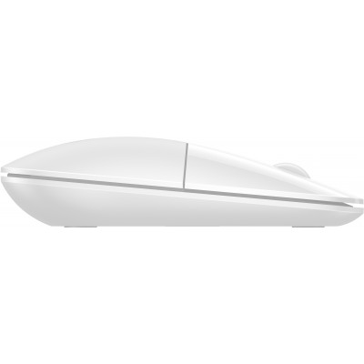 HP Z3700 White Wireless mouse Ambidextrous RF Wireless Optical 1200 DPI