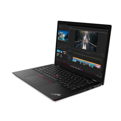 Lenovo ThinkPad L13 Yoga Hybrid (2-in-1) 33.8 cm (13.3") Touchscreen WUXGA Intel® Core™ i5 i5-1335U 16 GB LPDDR5-SDRAM 512 GB SSD Wi-Fi 6 (802.11ax) Windows 11 Pro Black