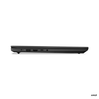 Lenovo V V15 Laptop 39.6 cm (15.6") Full HD AMD Ryzen™ 5 7520U 8 GB LPDDR5-SDRAM 256 GB SSD Wi-Fi 5 (802.11ac) Windows 11 Pro Black