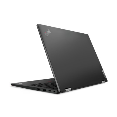 Lenovo ThinkPad L13 Yoga Hybrid (2-in-1) 33.8 cm (13.3") Touchscreen WUXGA Intel® Core™ i7 i7-1355U 16 GB LPDDR5-SDRAM 512 GB SSD Wi-Fi 6 (802.11ax) Windows 11 Pro Black