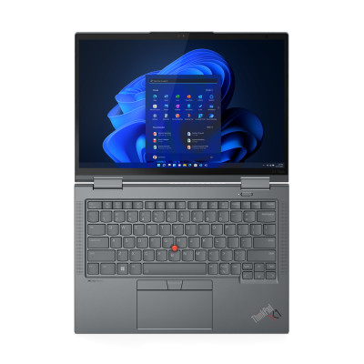Lenovo ThinkPad X1 Yoga Hybride (2-in-1) 35,6 cm (14") Touchscreen WUXGA Intel® Core™ i7 i7-1355U 16 GB LPDDR5-SDRAM 512 GB SSD Wi-Fi 6E (802.11ax) Windows 11 Pro Grijs