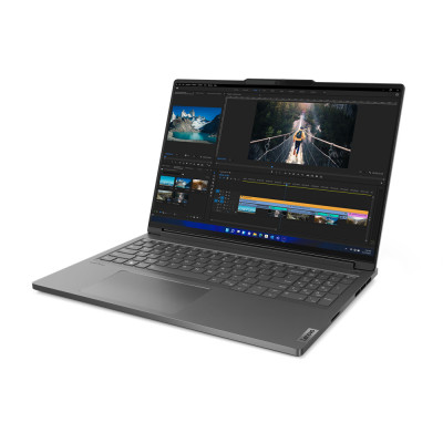 Lenovo ThinkBook 16p Laptop 40,6 cm (16") WQXGA Intel® Core™ i7 i7-13700H 16 GB DDR5-SDRAM 512 GB SSD NVIDIA GeForce RTX 4060 Wi-Fi 6E (802.11ax) Windows 11 Pro Grijs