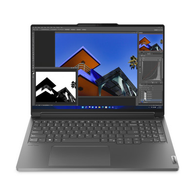 Lenovo ThinkBook 16p Ordinateur portable 40,6 cm (16") WQXGA Intel® Core™ i7 i7-13700H 16 Go DDR5-SDRAM 512 Go SSD NVIDIA GeForce RTX 4060 Wi-Fi 6E (802.11ax) Windows 11 Pro Gris