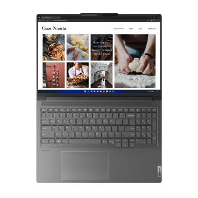 Lenovo ThinkBook 16p Laptop 40.6 cm (16") WQXGA Intel® Core™ i7 i7-13700H 16 GB DDR5-SDRAM 512 GB SSD NVIDIA GeForce RTX 4060 Wi-Fi 6E (802.11ax) Windows 11 Pro Grey
