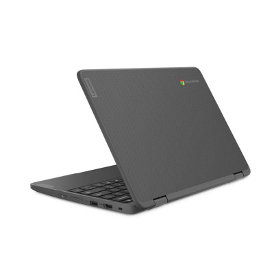 Lenovo 300e Yoga Chromebook 29.5 cm (11.6") Touchscreen HD MediaTek Kompanio 520 4 GB LPDDR4x-SDRAM 32 GB eMMC Wi-Fi 6 (802.11ax) ChromeOS Grey