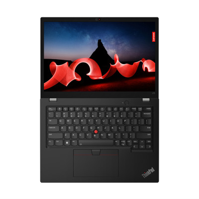 Lenovo ThinkPad L13 Laptop 33.8 cm (13.3") WUXGA Intel® Core™ i5 i5-1335U 16 GB LPDDR5-SDRAM 512 GB SSD Wi-Fi 6 (802.11ax) Windows 11 Pro Black