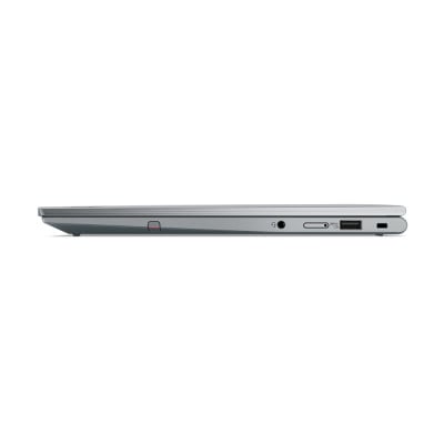 Lenovo ThinkPad X1 Yoga Hybride (2-in-1) 35,6 cm (14") Touchscreen WUXGA Intel® Core™ i5 i5-1335U 16 GB LPDDR5-SDRAM 512 GB SSD Wi-Fi 6E (802.11ax) Windows 11 Pro Grijs