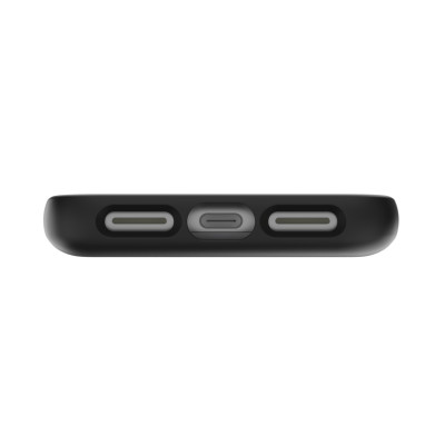ZAGG Luxe mobile phone case 15.8 cm (6.2") Cover Black