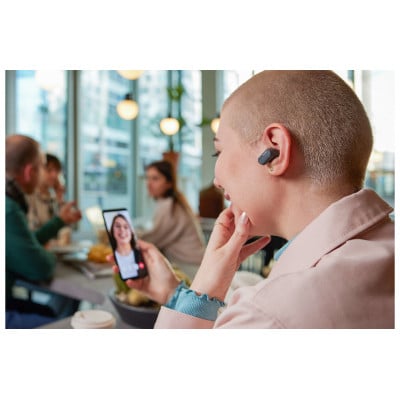 Philips TAT3508BK/00 headphones/headset True Wireless Stereo (TWS) In-ear Calls/Music Bluetooth Black