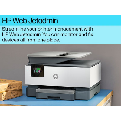 HP OfficeJet Pro 9120b All-in-One Printer Thermal inkjet A4 4800 x 1200 DPI 20 ppm Wi-Fi